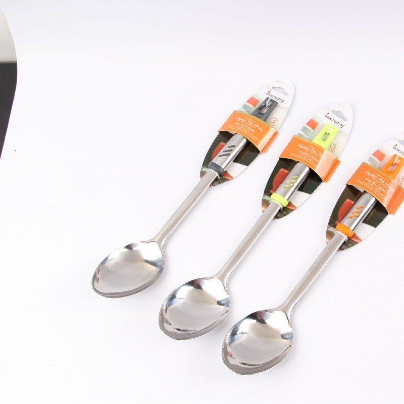 3 pieces stainless steel kitchen utensils图2