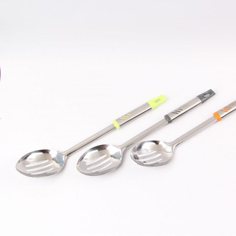 3 pieces stainless steel kitchen utensils图3