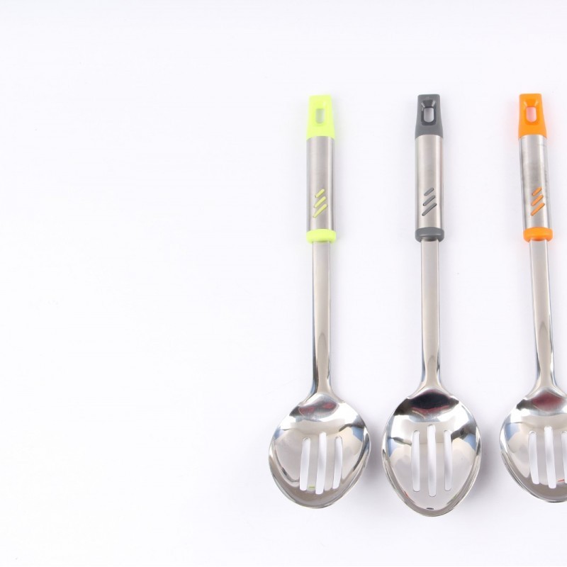 3 pieces stainless steel kitchen utensils图2
