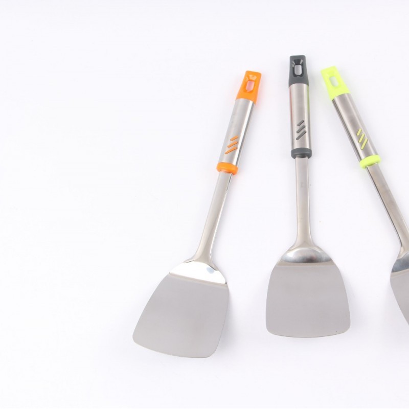 3 pieces stainless steel kitchen utensils图4