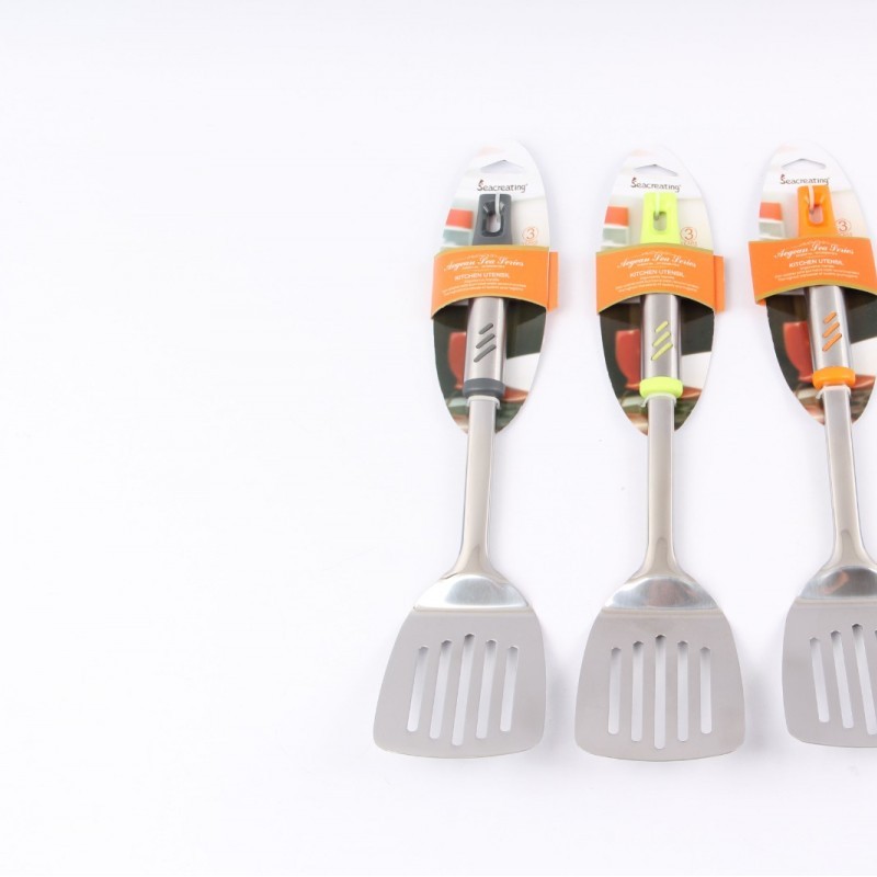 3 pieces stainless steel kitchen utensils图2
