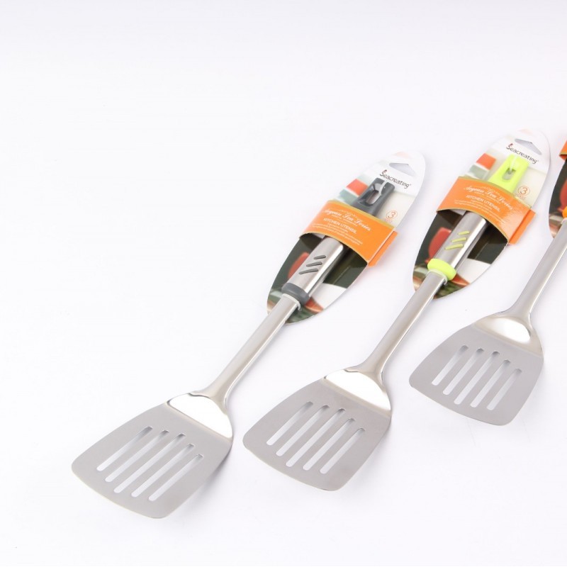 3 pieces stainless steel kitchen utensils图3