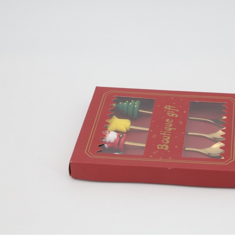 Stainless steel tableware set图4