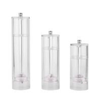 Glass heat-resistant seasoning jar