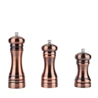 Copper high temperature condiment pot