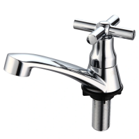 ABS Plastic Basin Water Tap with Good Chrome Finished