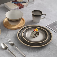 Household ceramic tableware H831