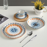 Household ceramic tableware H812