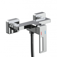 Square Cutout Design Small Shower Faucet