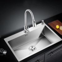 304 Stainless Steel Kitchen Sink Basin Sink Kitchen Ware