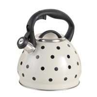 Wholesale Kitchenware Whistling Teapot - Stainless Steel Cookware Tea Kettle in Colorful Customized 