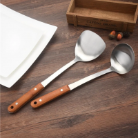 Stainless Steel Kitchen Utensils Cooking Tools/Soup Ladle Slotted Ladle Soup Spoon Kitchen Appliance