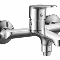 New Divertor System Bathroom Shower Faucet Economic Faucet Bath & Shower Faucets