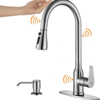 Kitchen dish faucet (touch type) F101