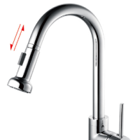 Pull- out Kitchen Mixer