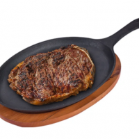 Griddle Oval Grill Hot Plate Pan Cast Iron Round Steak Sizzling Plates Price With Wooden Base