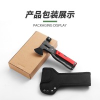 Multifunctional Axe Hammer Lifesaving Hammer Multifunctional Ground Hammer Outdoor Camping Tools Out