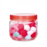 1000/1550/2050ml Food Candy Container Mason Jar Storage Jar