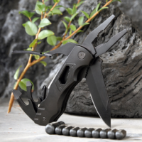Multifunctional knife pliers Knife head Outdoor portable pliers Camping tools repair EDC stainless s