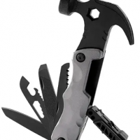 2022 Special Design 14 in 1 Hammer Multitool for Men Survival Hammer Cool Gadgets Camping Tools for 