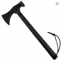 2022 New Design Stainless Steel Half Tang Axe Sharp Blade and Nylon Handle for Outdoor Survival Camp