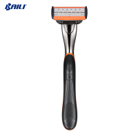 Five blades men shaving razor