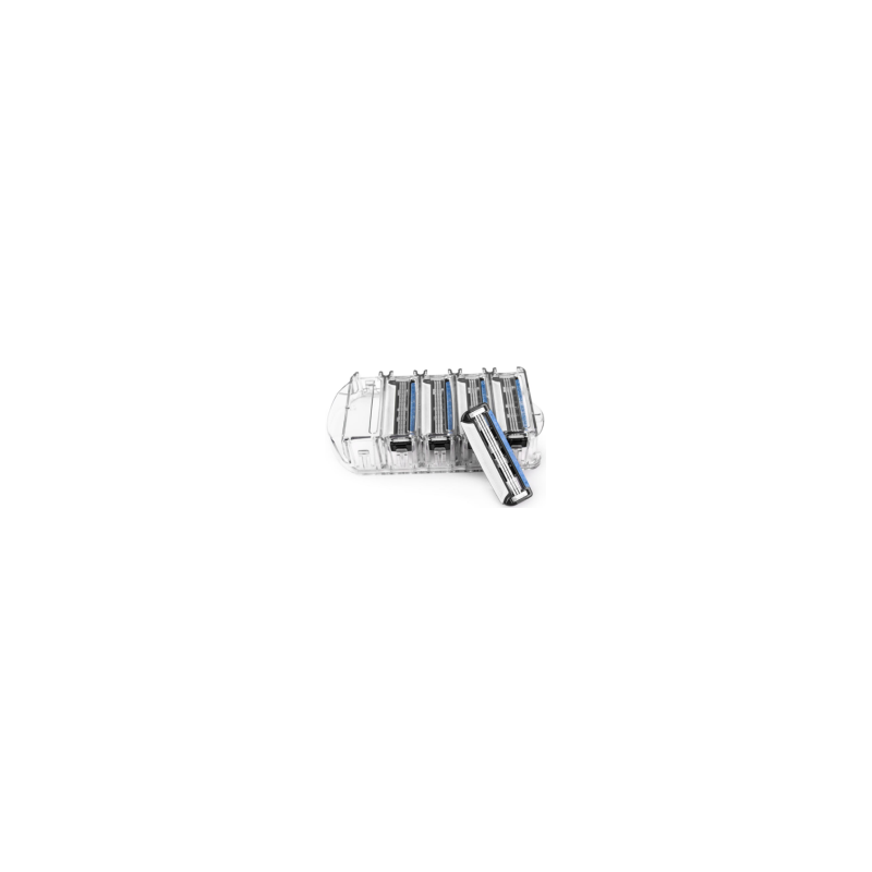 3 blades shaving cartridges refills图1