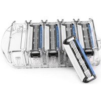 3 blades shaving cartridges refills