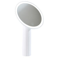 Cross border factory LED intelligent with light supplement and amplification makeup mirror, portable