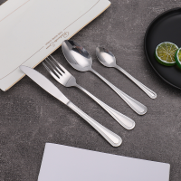 Restaurant Mirror Polished stainless steel cutlery set