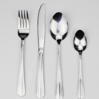 stainless steel tableware set