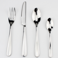 stainless steel tableware set