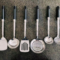 Stainless steel kitchenware