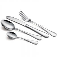 Hot Sale Customized Dessert Luxury Stainless Steel 304 Stainless Steel Cutlery for Hotel And Restaur