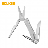 New Stainless Steel multifunctional EDC Knife Outdoor Portable Folding scissors Camping tool