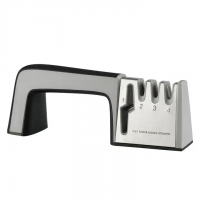 4 Stage Professional Tungsten Ceramic Manual Kitchen Knife Sharpener