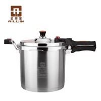 304 stainless steel material, multiple explosion-proof European style pressure cooker, 3-layer house