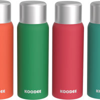 Customized 304 bpa free flask sport hermos vacuum insulated stainless steel double wall water bottle