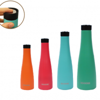 Botellas De Agua 500ml 700ml outdoor picnic travel portable stainless steel double wall wine bottle 