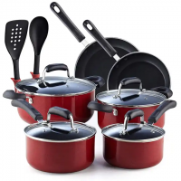 2023 New Free Shipping Non-Stick Cookware Sets Stainless Steel Kitchenware