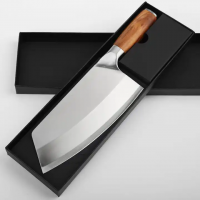 High Quality Luxury Damascus Stainless Steel Cooking Knife 8 Inch damascus Steel Cleaver chef Knife 