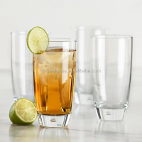 Guangzhou Jingwei glassware wholesale different types of drinking glasses