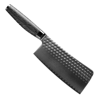 High quality Forging 67 Layers Damascus steel G10 Handle Kitchen Bone Chopping knife  Restaurant