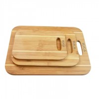 KICA Wholesale holz schneiden brett bambus natural kitchen block environmental protection bamboo cut