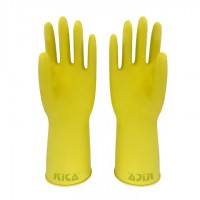 household gloves rubber latex, kitchen cleaning dishwashing household waterproof car washing rubber