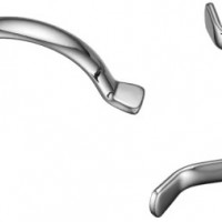 Stainless steel wire handles