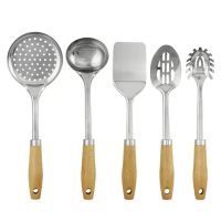 10 piece Nylon kitchen utensil set