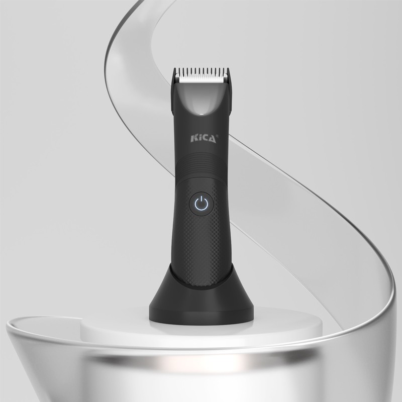New Professional Ceramic Blade Hair Cutter Clippers Waterproof Hair and Beard Trimmer for Men图2