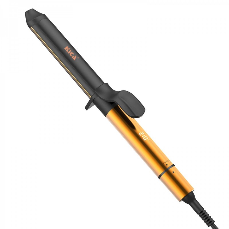 Double PTC Electroplating Titanium Smoothing Roller Hair Curler Rotary Switch Temperature Transparen图2