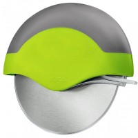 Kitchen Round Pizza Cutter Wheel with TPR Plastic Handle